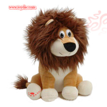 Brinquedos de pelúcia animação cartoon leão